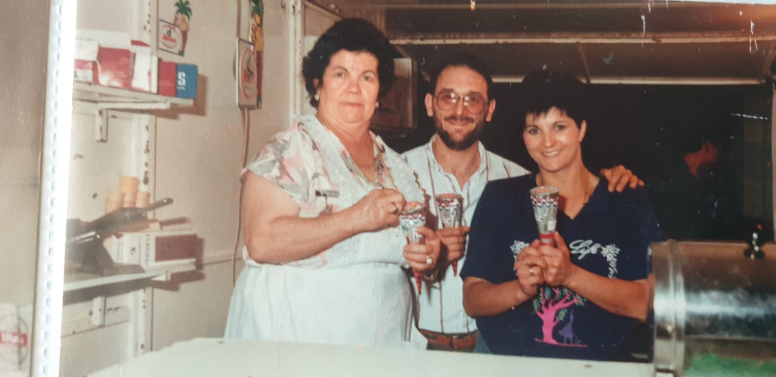 Abuelos Ramón y Chon