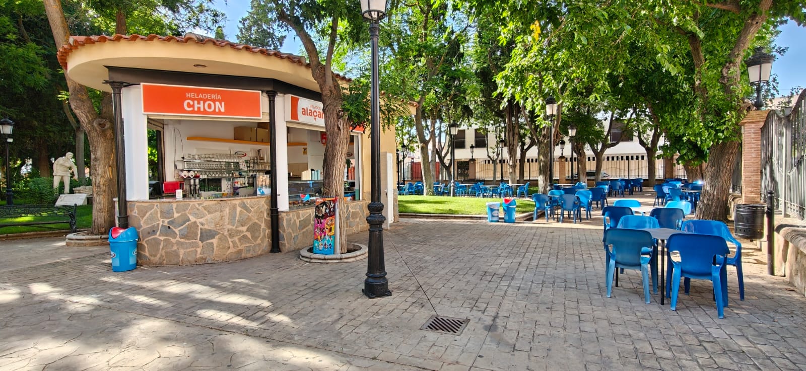 Kiosco Parque Adolfo Suárez