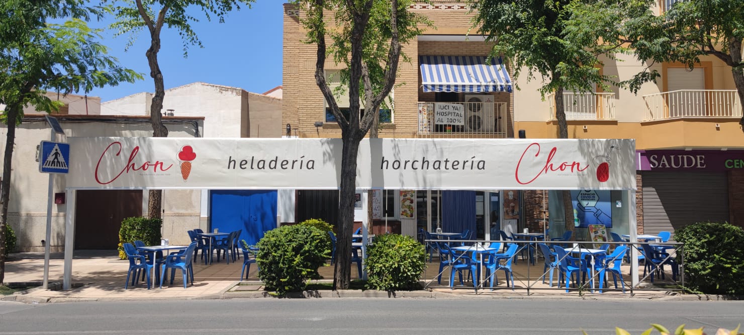 Heladería Chon Tomelloso