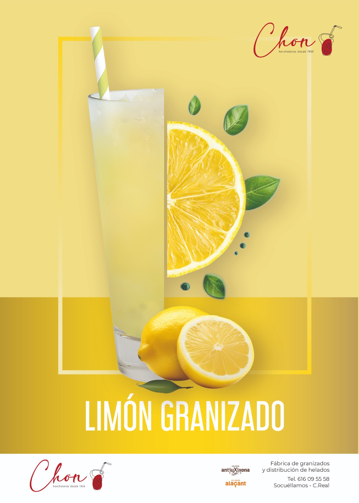 Granizado de café