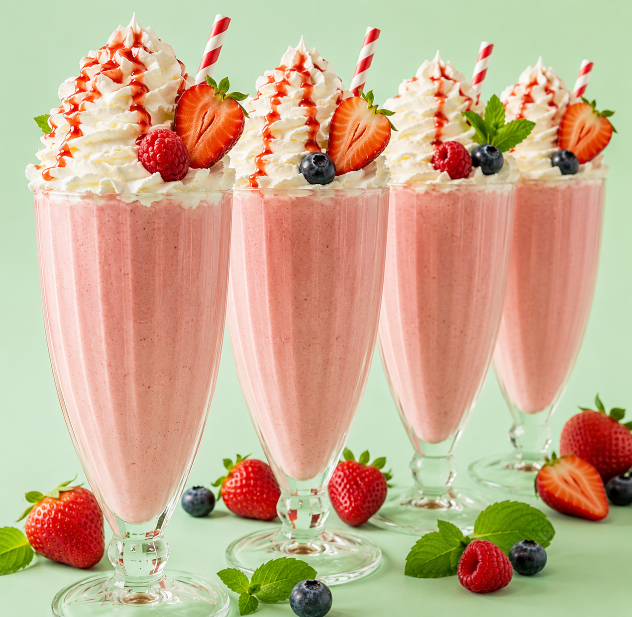 Batidos y postres
